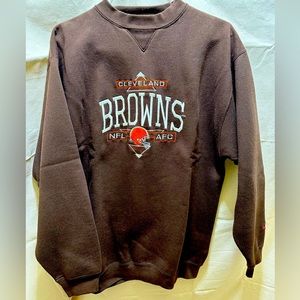 Cleveland Browns Sweatshirt Large